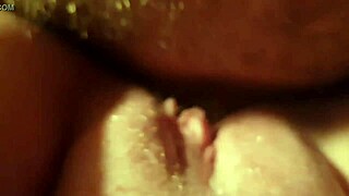 Wet Pussy Fucking Leads To Intense Squirting.
