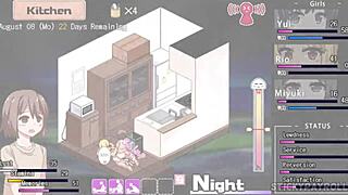 Big Tits Blonde Stepsister Destroyed in Hentai Game!