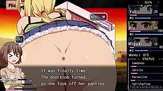 Big Tits Blonde Stepsister Destroyed in Hentai Game!