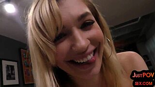 skinny pov slut feels intense sucking and riding