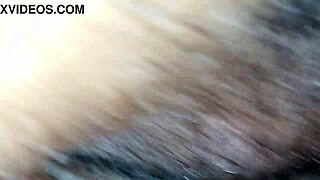 horny ebony babe sumona sucks black dick rides hard doggystyle