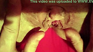 La Rubia Española Masturbates Her Big Pussy and Clit in Amateur Video