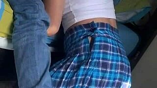 Feeling The Passion As This Hot School Babe Sucks Dick To Cumshot In Her Mouth After Class