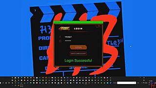 Horny Gaming Hentai Fighter Game Video.