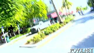 krystal banks pov life with hardcore blowjob tight wet pussy sucking and couple action