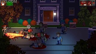 why fuck zombies in lewd parody?