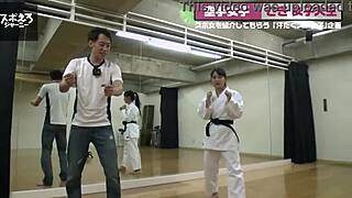 Japanese babe squirts hard in homemade bareback creampie action.