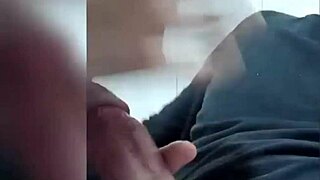 horny stepsister sucks stepbrother's cock when alone