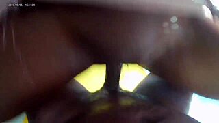 Naughty Neighbor Fucks Me Hard Outside on Camera