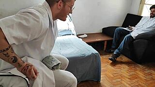 Why did those naughty doctors deepthroat and bareback me in the office?