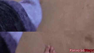 horny step mom kat dior with glasses in pov scene