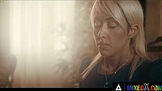 Amirah Adara Fucks Zazie Skymm With Strap-On Before Muff Diving