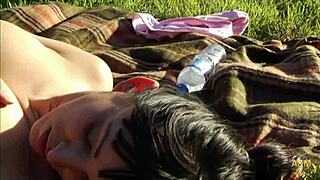 I took my wife to the mountain to fuck and convince her to join a swinger orgy