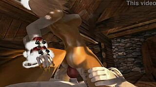 Want to see this blonde ride and get bent over in Christmas yiff?