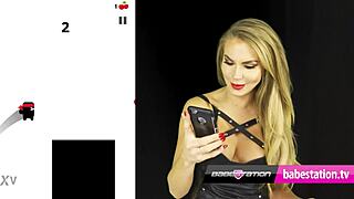 Screaming prank backstage with British star Marni Moore