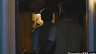 gay couple rough sex after dinner