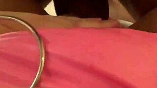 Busty tia gets gut rearranged bareback!