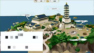 Pema shows her huge ass in this hentai!