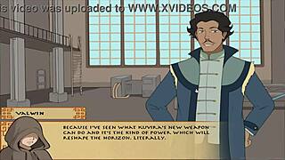 Pema shows her huge ass in this hentai!