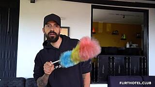 Welcome to Flirt Hotel with new series of maid latinas.