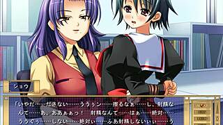 She feels intense pleasure during shou training fuck