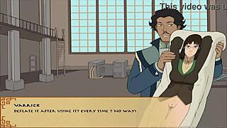 Pema shows her huge ass in this hentai!