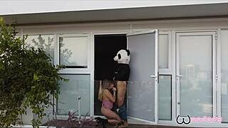 Is this the riskiest fuck with my teen 18+ girlfriend in parents' apartment?