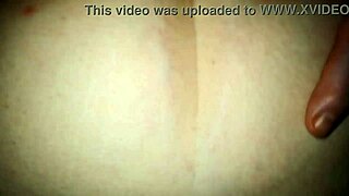 Tiny penis takes on BBW doggy style without condom selfie! 🍆