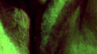 Amanda's Passionate Embrace with Her Huge Tits