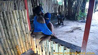 A story of gentle ass grabbing and pussy masturbation