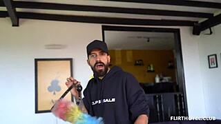 Welcome to Flirt Hotel with new series of maid latinas.