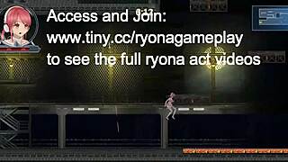 Blonde girl with big tits in public gang bang orgy part 1