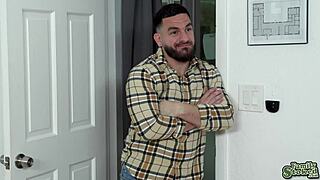 peter green with stepsis violet gems in intimate moment