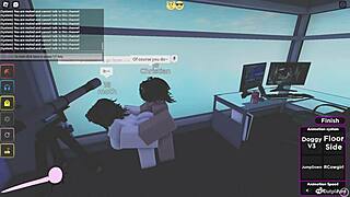 Fucking my transgender femboy husband filled with cum