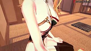 da vinci sucking and fucking azur lane