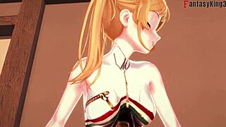 da vinci sucking and fucking azur lane