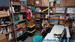 caught this teen getting fucked for real.