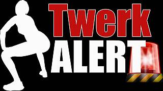 Twerk Alert 1 - Twerking Ass In Da Club
