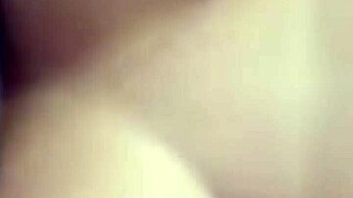 la yari, chubby latina with big tits, slowly undresses in front of me