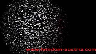 Spitting and ashtray play in a bold fetish scene