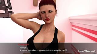 i love this lust theory perfect day pt4 with big tits blowjob and cumshot in pov 3d cartoon