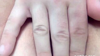 Is Hot Brunette Julia Masturbating In Bath With Dildo?