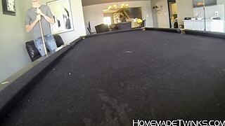 CUTE TWINKS ENGAGE IN HOMEMADE ANAL ORGY SESSION