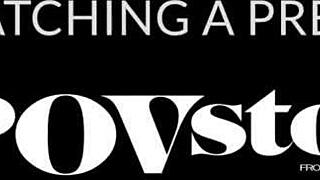 Keeping Them Close For Cumshot!