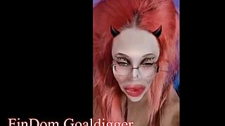 paying the goddess excites you in financial domination