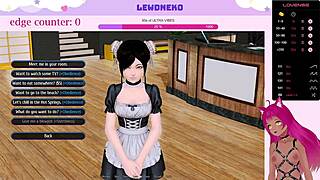 lewdneko dives into harem hotel!