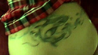 Latina wife bent over for doggystyle 😍