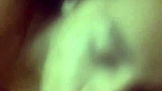 mia gives a real escort blowjob in this casual scene