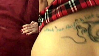 Latina wife bent over for doggystyle 😍