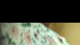 The teen amateur bent over for doggystyle anal sex with cock